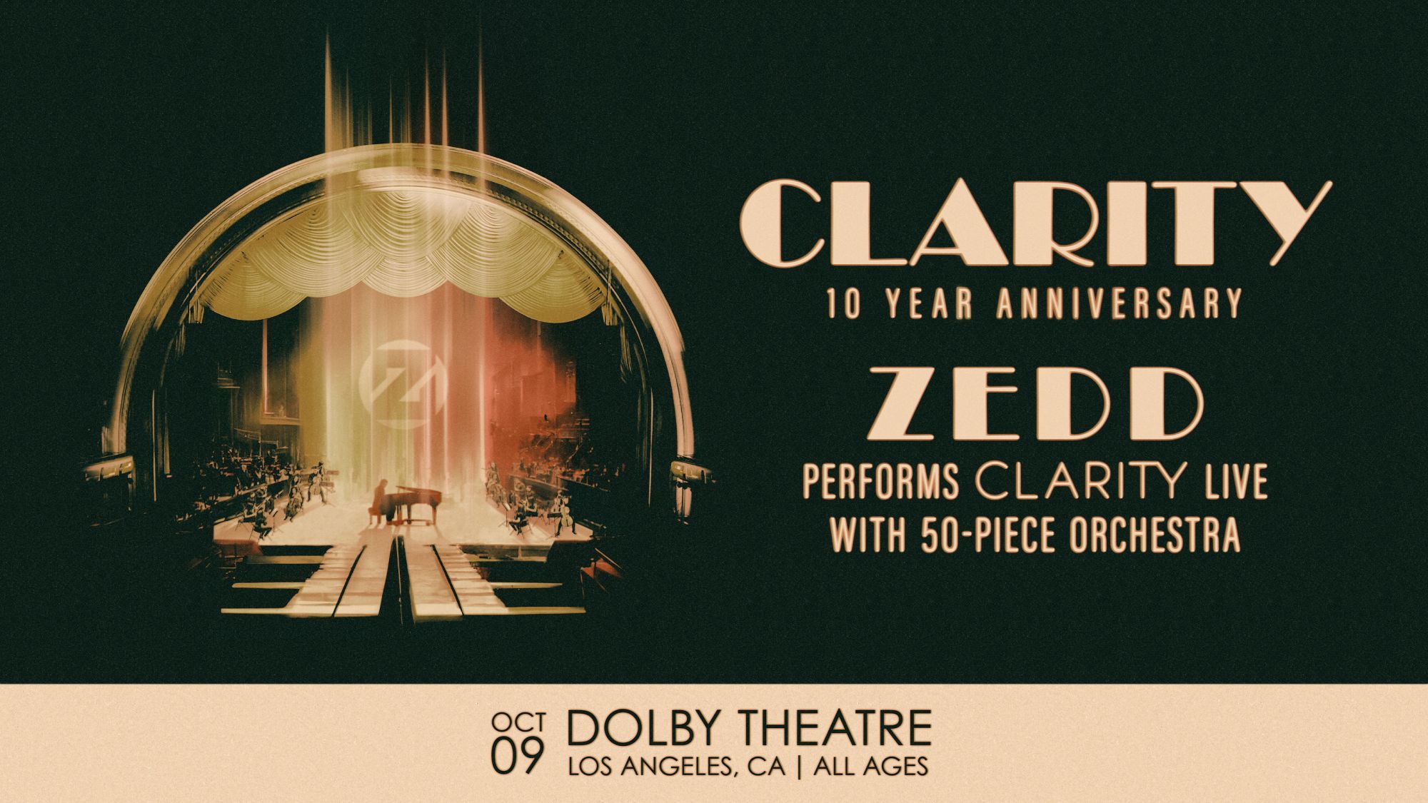 ZED | Clarity 10 Year Anniversary